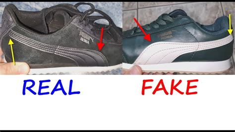 replica shoes puma vs real|what does a puma shoes look like.